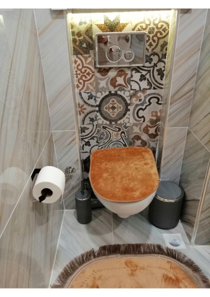 Viyamo Metal Mat Siyah Wc Kağıtlık Tuvalet Kağıtlığı Tuvalet Kağıdı Askısı Yapışkanlı Tasarım