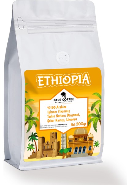 Ethiopia Filtre Kahve Etiyopya