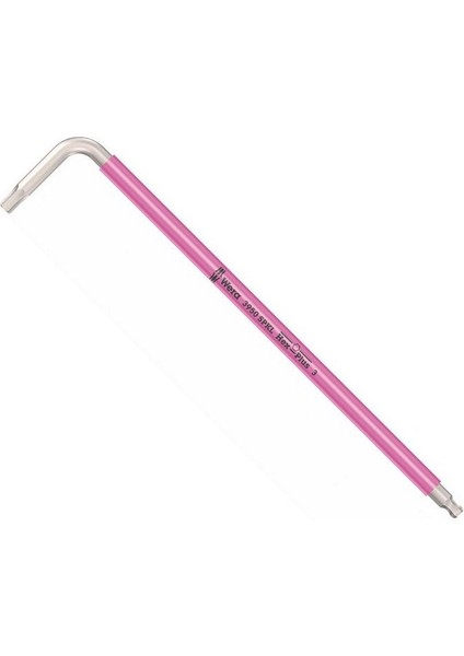 3950 Spkl Hex-Plus Renkli Paslanmaz Alyan 3,0x123mm 05022663001