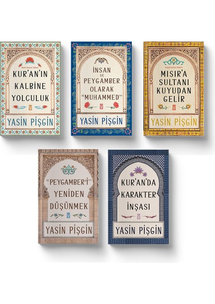 Yasin Pişgin Kitap Seti (5 Kitap)