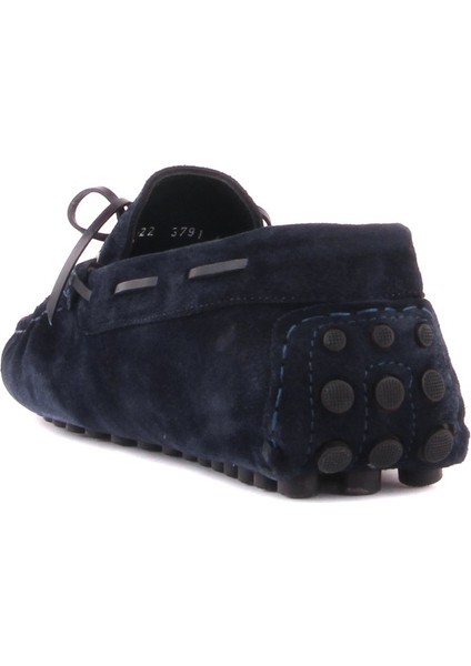 Sail Lakers - Lacivert Süet Erkek Loafer fırsatları