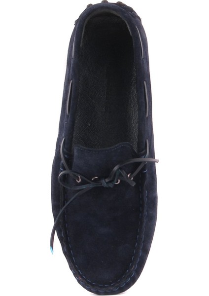 Sail Lakers - Lacivert Süet Erkek Loafer indirimleri