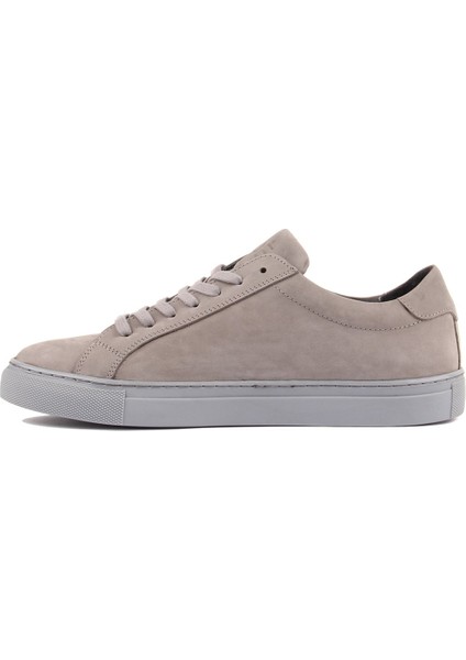Sail Lakers - Gri Nubuk Deri Bağcıklı Erkek Sneaker modelleri
