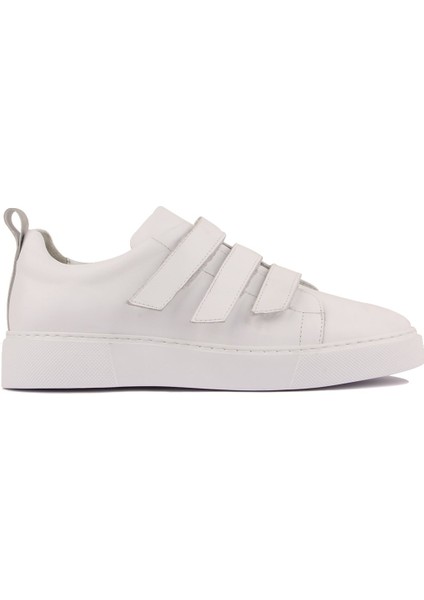 Sail Lakers - Beyaz Deri Cırtı Erkek Sneaker