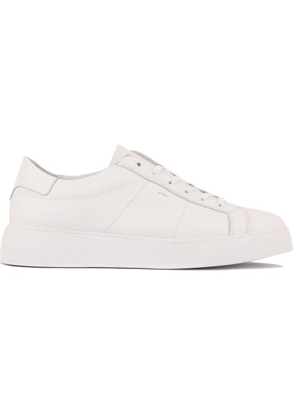 Sail Lakers - Beyaz Renk Deri Bağcıklı Erkek Günlük Ayakkabı