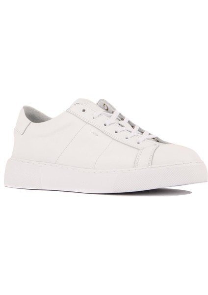 Sail Lakers - Beyaz Renk Deri Bağcıklı Erkek Günlük Ayakkabı fiyatları