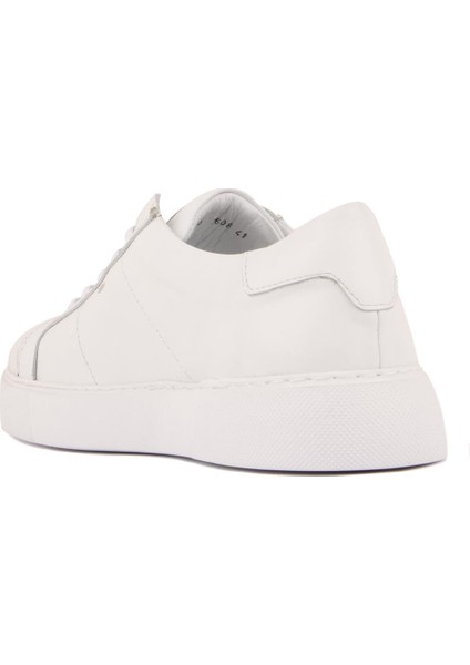 Sail Lakers - Beyaz Renk Deri Bağcıklı Erkek Günlük Ayakkabı fırsatları