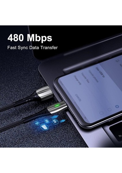 A8 Çoklu Şarj Adaptörü+ J2 Micro Usb 5A/100W Şarj Kablosu -2mt