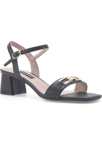Nennı 3fx Siyah Kadın Topuklu Sandalet fiyatları