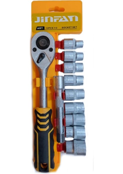 Jinfan Cırcır Kollu Lokma Set 12 Parça