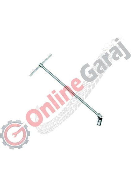 Rico 10MM Mafsallı T Lokma Kolu