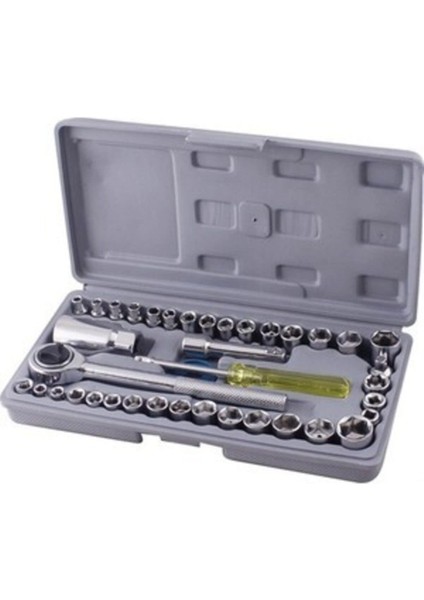 Italy Style 40 Parça Cırcırlı Lokma Takımı Tornavida Seti