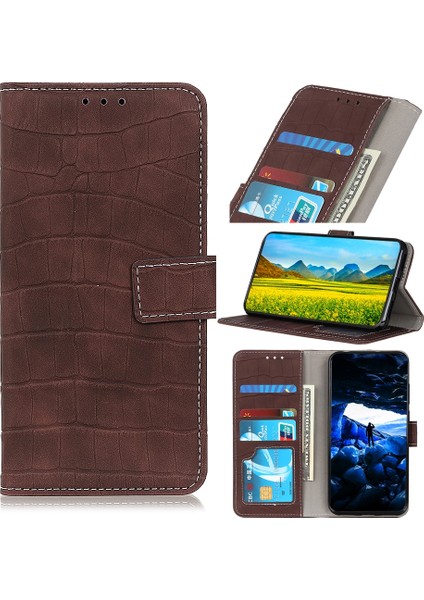 Nokia X10 / X20 Leather Case Telefon Kılıfı (Yurt Dışından)