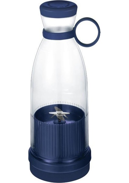 Yeni Sıkacak USB Şarj Meyve Sallamak Fincan Ev Hızlı Sıkacağı Çok Fonksiyonlu Mini Taşınabilir Sıkacağı Dark Blue