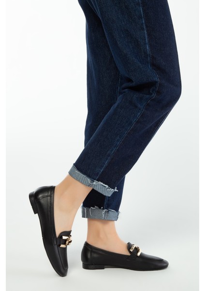 Kadın Vegan Loafer Ayakkabı 961 58 Bn Ayk Y23