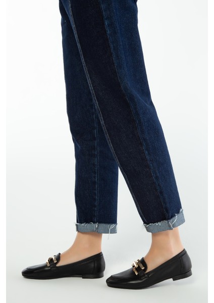 Kadın Vegan Loafer Ayakkabı 961 58 Bn Ayk Y23 modelleri