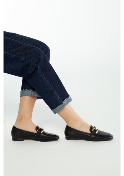 Kadın Vegan Loafer Ayakkabı 961 58 Bn Ayk Y23 fırsatları