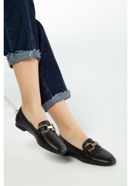 Kadın Vegan Loafer Ayakkabı 961 58 Bn Ayk Y23 indirimleri