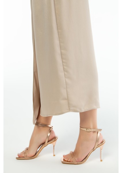 Kadın Vegan Abiye Ayakkabı 891 5170 Bn Sndlt Y23 modelleri