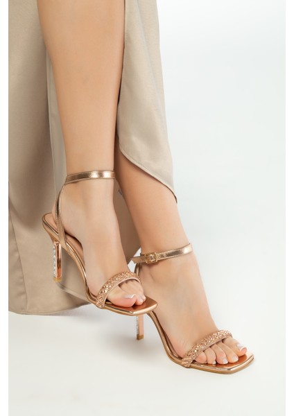 Kadın Vegan Abiye Ayakkabı 891 5170 Bn Sndlt Y23 indirimleri