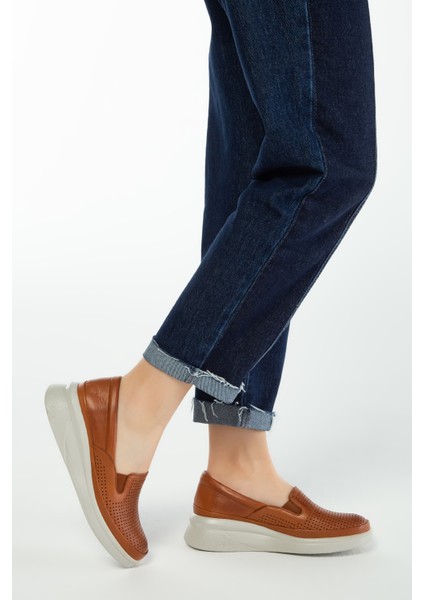 Kadın Derı Comfort Ayakkabı 824 3536 Bn Ayk Y23