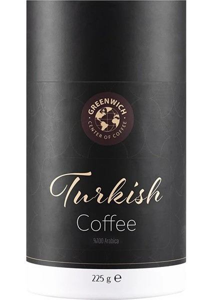 Taze Öğütülmüş Türk Kahvesi 225 gr - Orta Kavrulmuş ( Yemen Mocha Ismaili )