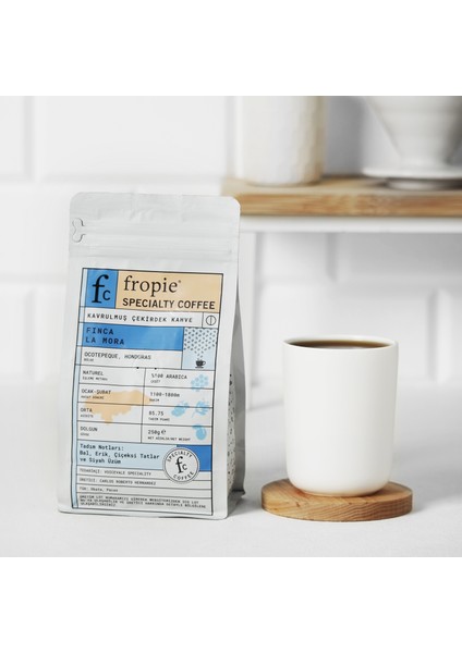 Finca La Mora - Honduras - Kavrulmuş Nitelikli Kahve Çekirdeği - 250 g