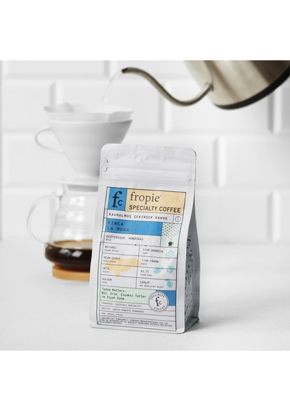 Finca La Mora - Honduras - Kavrulmuş Nitelikli Kahve Çekirdeği - 250 g