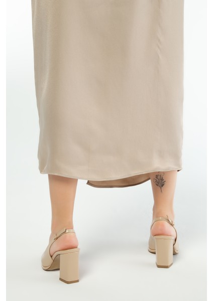 Kadın Vegan Topuklu Ayakkabı 932 7124 Bn Ayk Y23 fiyatları