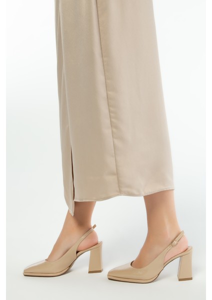 Kadın Vegan Topuklu Ayakkabı 932 7124 Bn Ayk Y23 modelleri