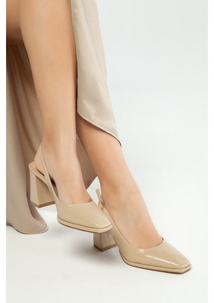 Kadın Vegan Topuklu Ayakkabı 932 7124 Bn Ayk Y23 indirimleri