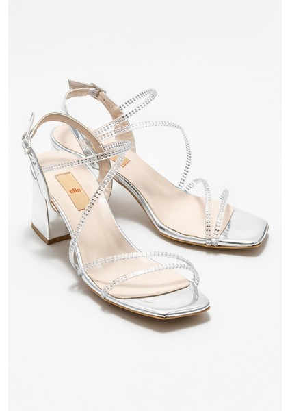 Lame Kadın Topuklu Sandalet fiyatları