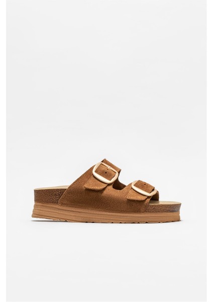 Taba Deri Kadın Terlik