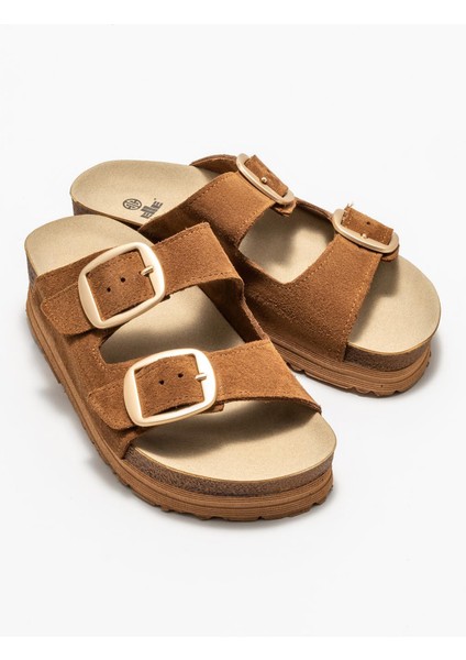 Taba Deri Kadın Terlik fiyatları