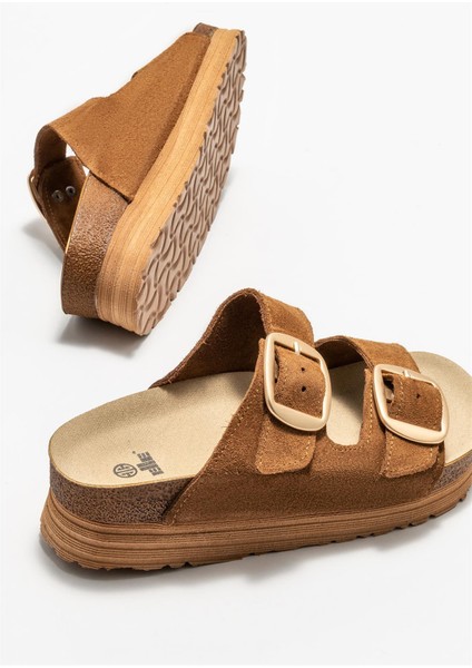 Taba Deri Kadın Terlik fırsatları