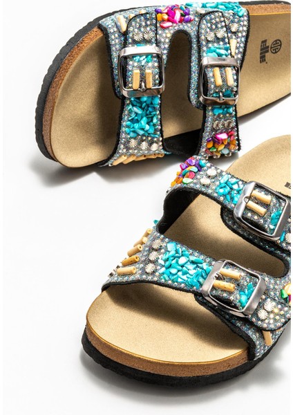 Siyah Jows Kadın Terlık modelleri