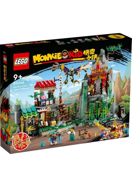 80044 LEGO Monkie Kid Monkie Kid’in Ekip Sığınağı