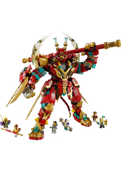 80045 LEGO Monkie Kid Monkey King Ultra Robot