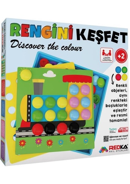 Rengini Keşfet