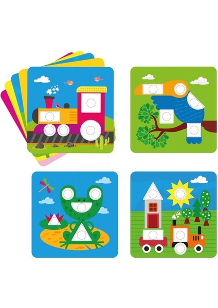Şeklini Keşfet Eğitici Oyun Explore Shape