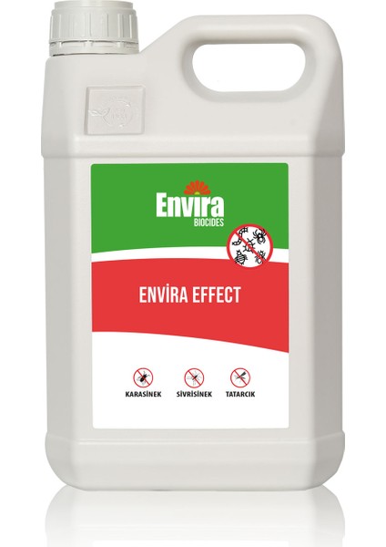 Envira Effect Böcek, Karasinek, Sivrisinek, Tatarcık Spreyi 5 lt