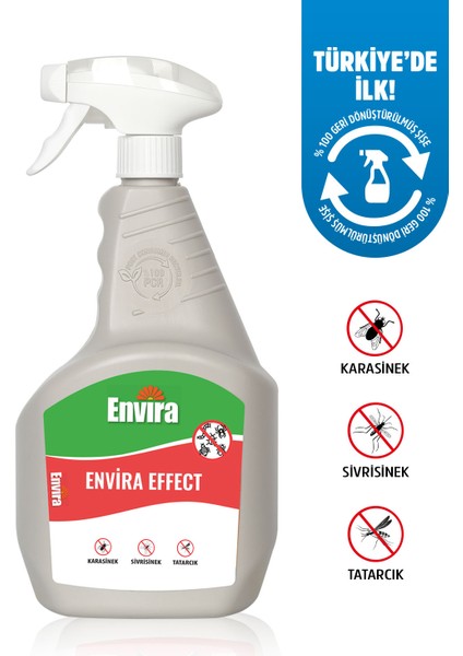 Envira Effect Böcek, Karasinek, Sivrisinek, Tatarcık Spreyi 1 lt