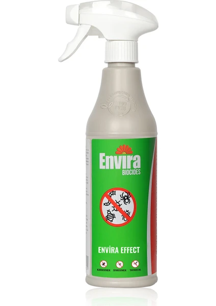 Envira Effect Böcek, Karasinek, Sivrisinek, Tatarcık Spreyi 500 ml