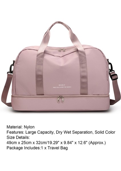 Büyük Kapasiteli Su Geçirmez Seyahat Çantası (Yurt Dışından) modelleri