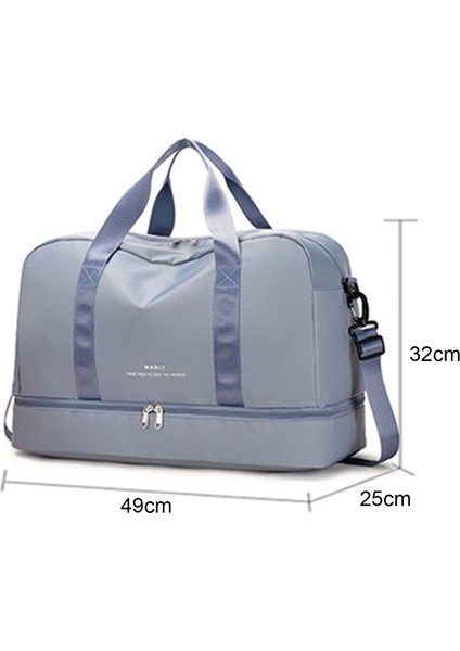 Büyük Kapasiteli Su Geçirmez Seyahat Çantası (Yurt Dışından) indirimleri