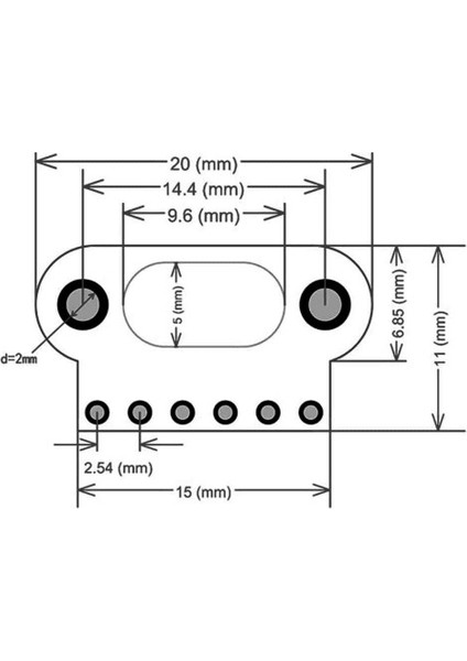 Roba TOF050C VL6180X 50CM Lazer Mesafe Sensör Modülü Optik Filtre Kapak Tof Uzaklık Yakınlık