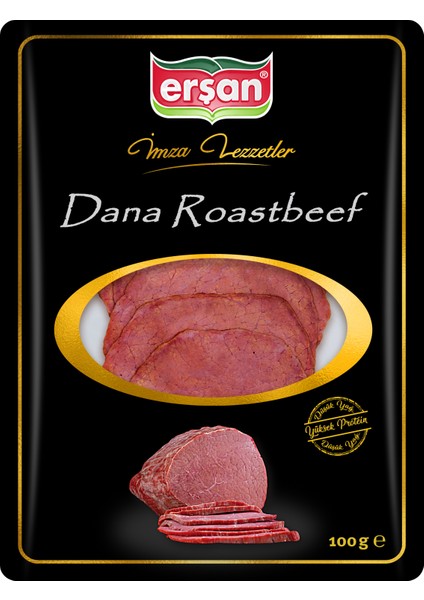 Erşan Dana Roastbeef 100 gr