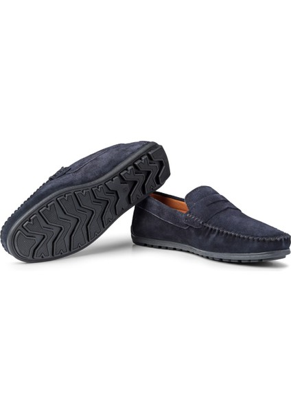 Naran Hakiki Deri Erkek Günlük Ayakkabı, Loafer Ayakkabı, Hafif Ayakkabı, Süet Ayakkabı