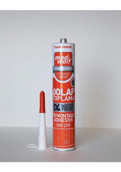 Madwolf Dolap Toplama Silikonu Süper Yapıştırıcı Şeffaf 300 Ml. fiyatları
