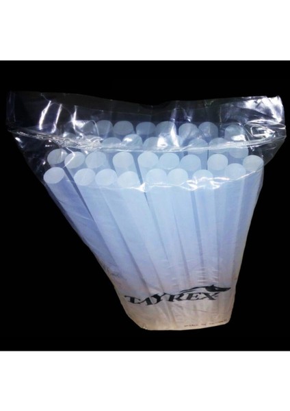Tayrex 1. Kalite Şeffaf Mum Silikon 34 Adet - 1kg